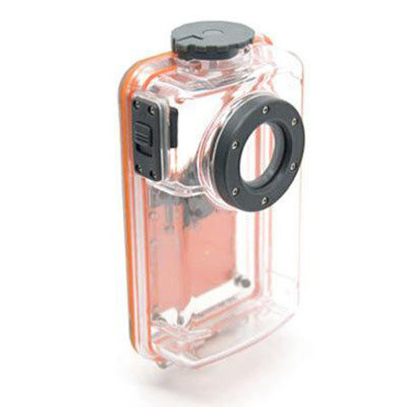 Pure Digital Technologies Flip Video UW Case,Clr/Orange
