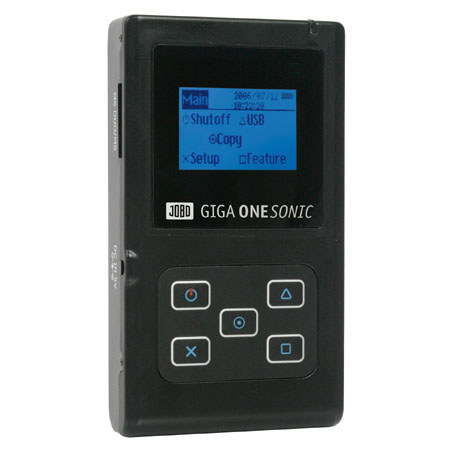 Jobo Sonic Portable Storage Device 200GB Hard Drive