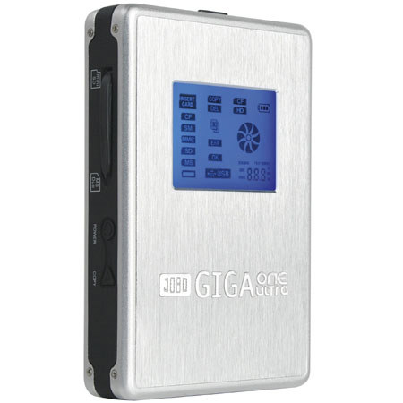 Jobo Giga One Ultra, 200GB Mem Card Backup Strg Device