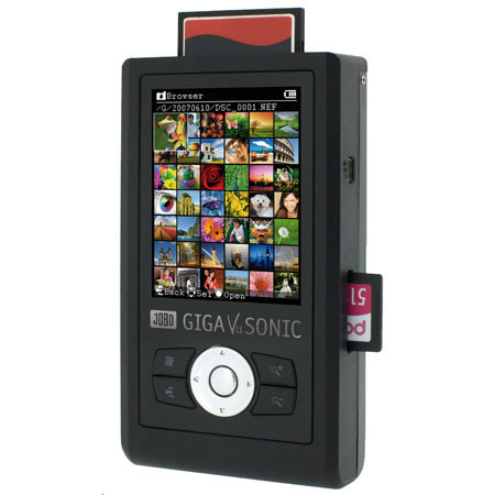 Jobo Giga VU Sonic 500GB ProPicture Store USB Interface