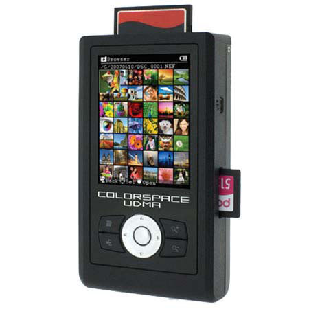 Sanho HyperDrive ColorSpace UDMA 160GB Photo Backup