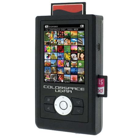 Sanho HyperDrive ColorSpace UDMA 250GB Photo Backup