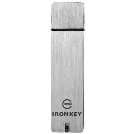 IronKey Standard Edition 3 GB Secure Flash Drive with 1 Year of Internet Protection