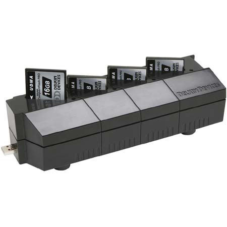 Delkin Devices ImageRouter, Photo Transfer Unit for Memory Card