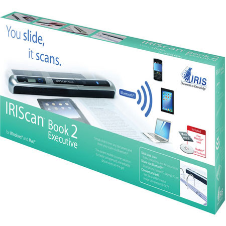 IRIS IRIScan Book 2 Executive Scanner