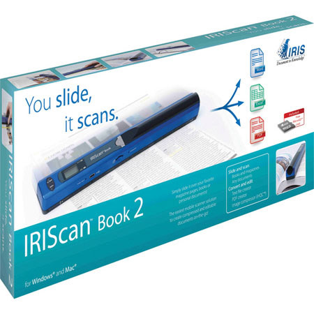 IRIS IRIScan Book 2 Scanner