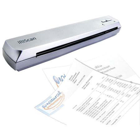 I.R.I.S. IRIScan USOA448,Executive 2 Portable Biz Card