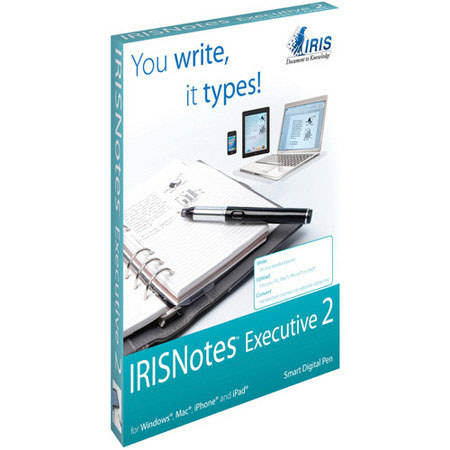 IRIS IRISNotes 2 Executive Digital Pen