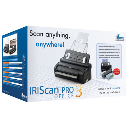 IRIS IRISCanPro Office 3 Document Scanner