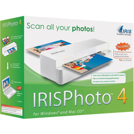 Irisphoto 4 Scanner