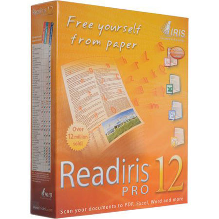 IRIS Readiris Optical Character Recognition Software