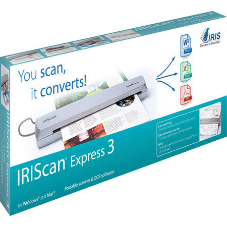 IRIS IRIScan Express 3 Cordless Scanner