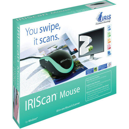 IRIS IRIScan Mouse Scanner