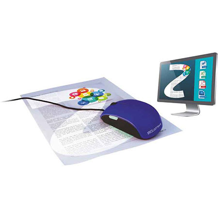 IRIS IRIScan Mouse 2 All-in-one Scanner & Mouse