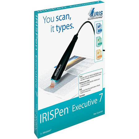 IRIS IRISPen Executive 7 Pen Scanner for Windows