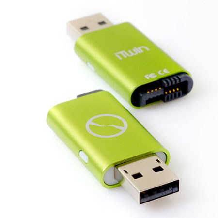 iTwin Plug'n'Play Remote File Access USB Device, Green