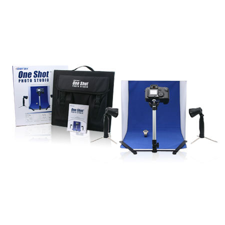 Merax One Shot Photo Studio with Lighting and Software