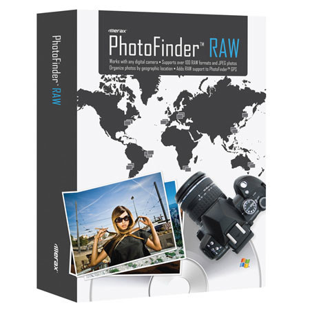 Merax Photofinder Raw, Adds Raw Image Support to GPS