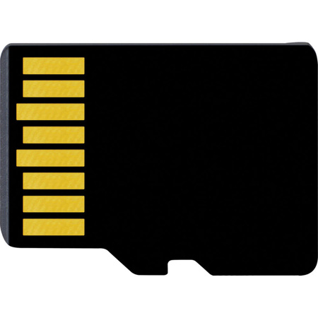 Delkin Devices Select 128GB UHS-I U3/V30 microSDXC Memory Card with Adapter