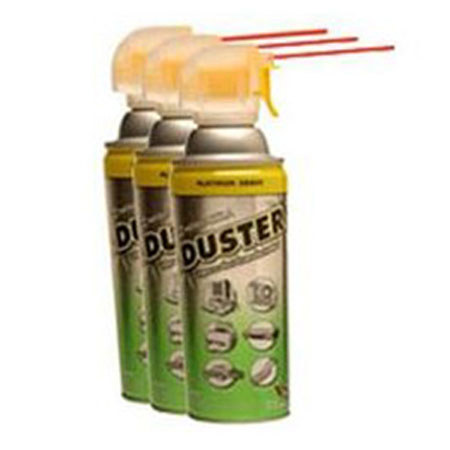 Norazza 10oz Duster for Home/Office, Pack of 3