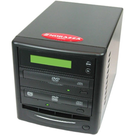 Norazza DVD121M 1:1 DVD Duplicator, USB, Black