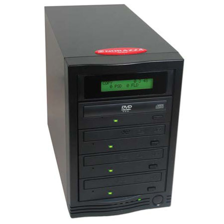 Norazza DVD 1 to 3 Target Duplicator for DVD ROM, Video