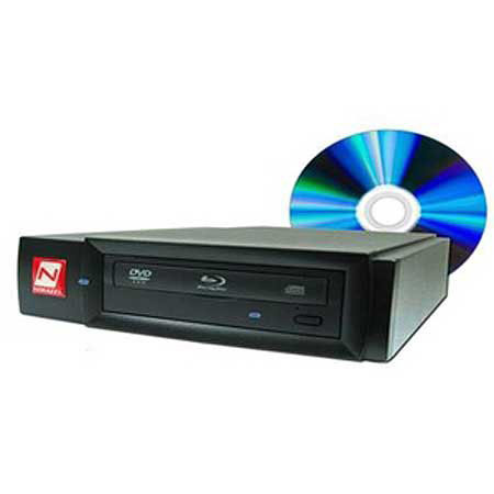 Norazza External Blu-ray ROM-Drive with USB 2.0 Cable