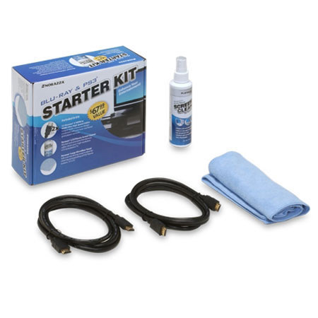 Norazza Blu-ray/PSP Enhancement Pack with 6Oz LCD