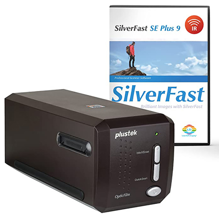 Plustek OpticFilm 8300i SE 35mm Film and Slide Scanner