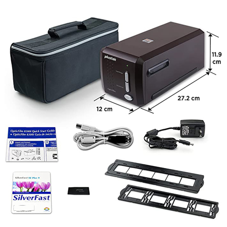 Plustek OpticFilm 8300i SE 35mm Film and Slide Scanner OF8300ISE