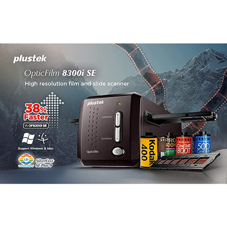 plustek OpticFilm 8300i se ［美品］ Plustek OpticFilm 8300i SE 35mm Film and Slide Scanner OF8300ISE