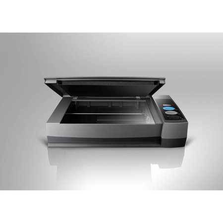 Plustek OpticBook 3800L A4/Letter Size Book-Edge Design Scanner, 1200dpi