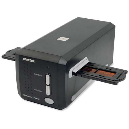 Plustek OpticFilm 7200i Film Scannr f/35mm Slds & Ngtvs
