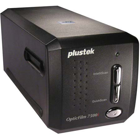 Plustek OpticFilm 7500iAI Film Scnnr f/35mm Slds & Negs