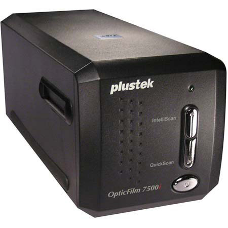 Plustek OpticFilm 7500iSE Film Scnnr f/35mm Slds & Ngts