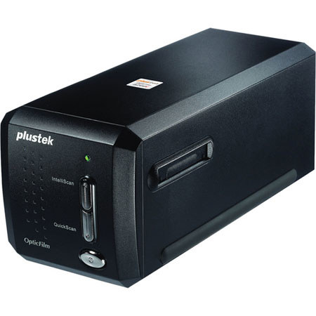 Plustek OpticFilm 8200i Ai Film & Slide Scanner Converter + 35mm Negative  Film Stripe kit x 4