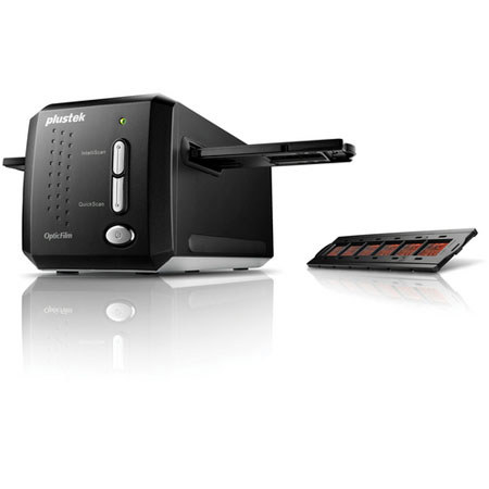 plustek OpticFilm 8300i se ［美品］ Plustek OpticFilm 8300i SE Film Scanner New SilverFast SE Plus 9