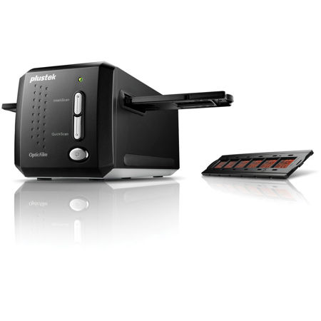 Plustek OpticFilm 8200i SE - 35mm Film & Slide Scanner OF8200ISE