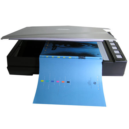 Plustek OpticBook A300 Large Format and Book Scanner