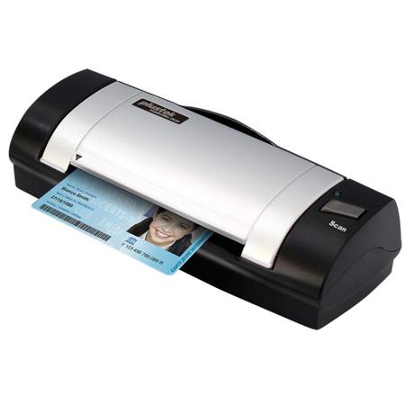 Plustek MobileOffice D620 USB-Powered Duplex Card and ID Scanner