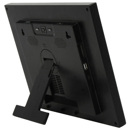 Jobo Crystal 12" Multimedia Digital Photo Frame, PDC012