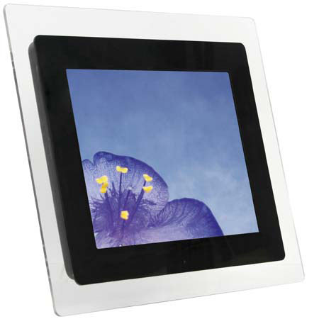 Jobo 15" Digital Photo Frame with 1 GB Internal Memory, Acrylic Frame.