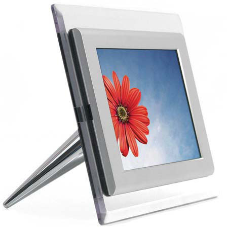 Jobo Digital Photo Frame Gift Pack w/ 7in Acrylic Frame