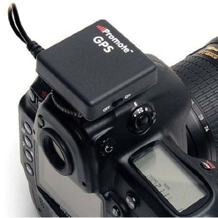 Promote Systems GPS Receiver for Nikon D-90 and D-5000