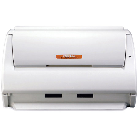 Plustek Smartoffice PS283 ADF Scanner, 25ppm Scan Speed, 600x600dpi Hardware Resolution, 8.5x14" Max Scan Area, 50 A4 Documents/20 Business Cards