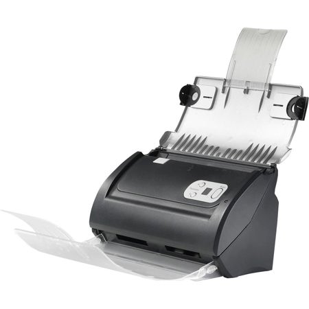 Plustek SmartOffice PS286Plus Document Scanner with 50 Page Automatic Document Feeder, USB Interface, for Windows
