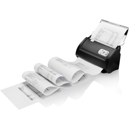 Plustek SmartOffice PS3060U Duplex Grayscale Document Scanner