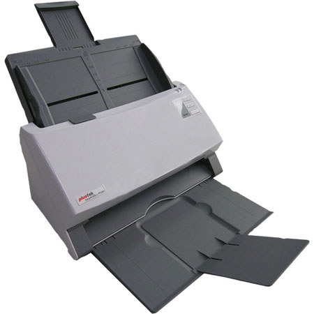 Plustek SmartOffice PS406 Compact, Desktop Scanner