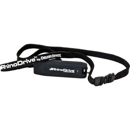 Delkin Devices 32GB RhinoDrive 227x Flash Drive, USB 2.0