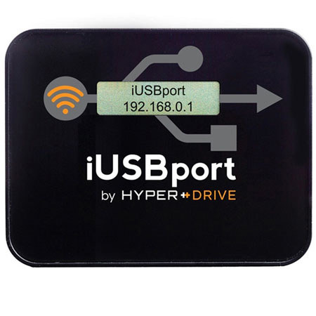 Sanho iUSB Port for iPhone/iPad/Mac/PC & Wi-Fi Dev